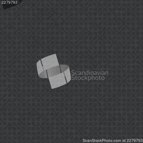 Image of Abstract grayscale seamless pattern. Vector, EPS10