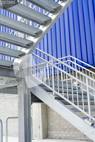 Image of Metal staircase

