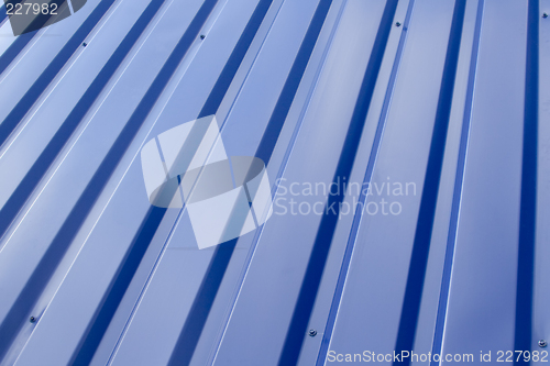 Image of Texture of a metallic wall

