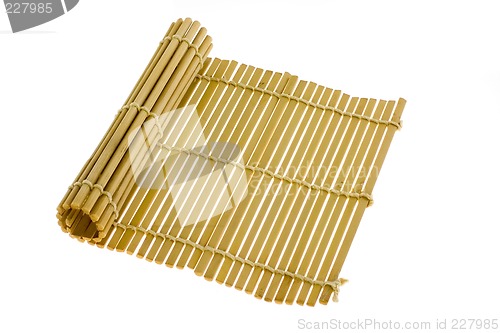 Image of Bamboo mat

