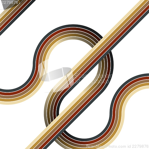 Image of Retro vector background.