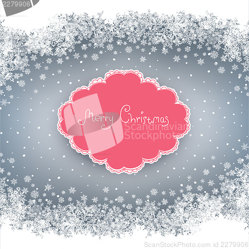 Image of Christmas Card Background.