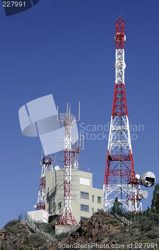 Image of Telecoms Masts