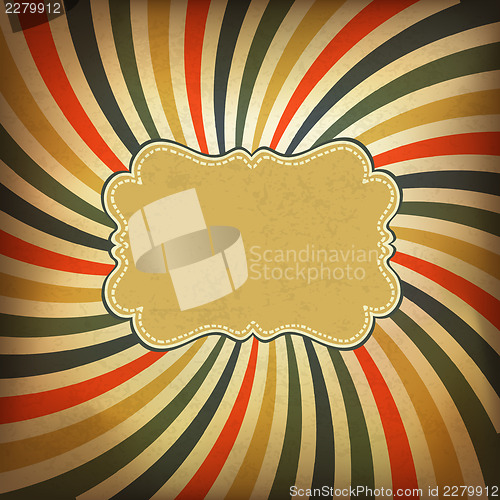 Image of Grunge vintage background. Vector, EPS10