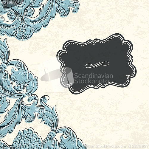 Image of Vintage background with space for text. Vector, EPS10.