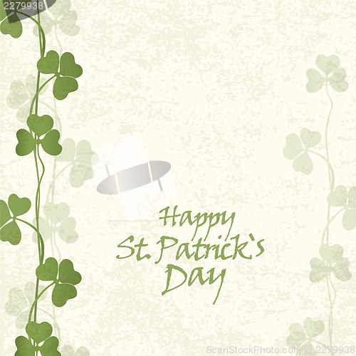 Image of St. Patricks Day Card
