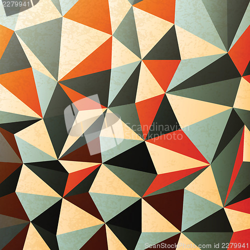 Image of Diamond shaped pattern. Abstract, vector, EPS10