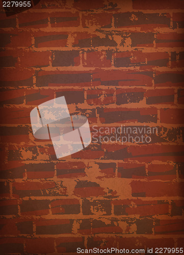 Image of Brick wall texture. 