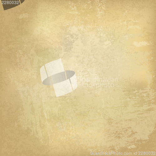 Image of Grunge vintage old paper background. Vector, EPS10