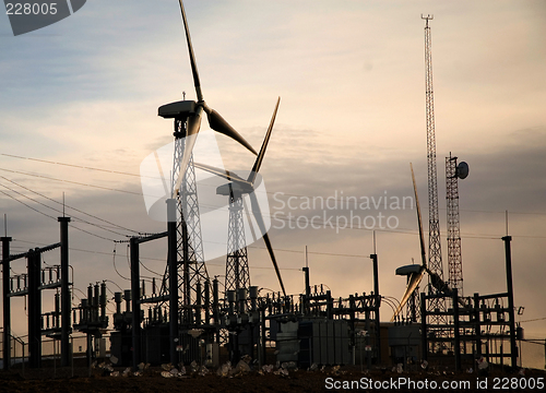 Image of Windmills