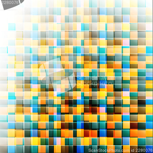 Image of Abstract mosaic background. Vector illustration, EPS10