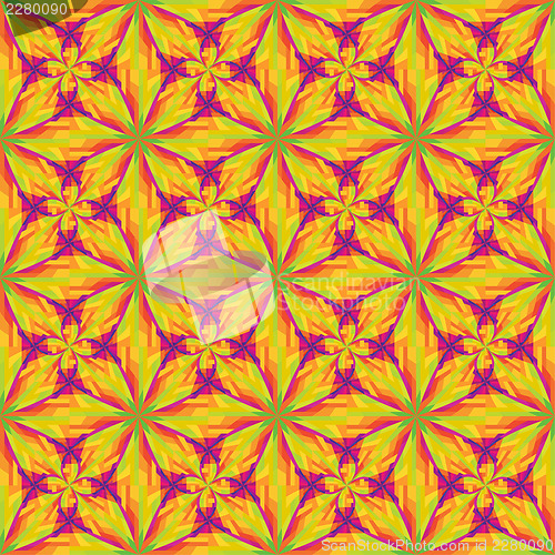 Image of Abstract colorful seamless pattern, vector