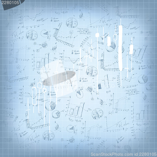 Image of Abstract successful business background. Vector, EPS 10