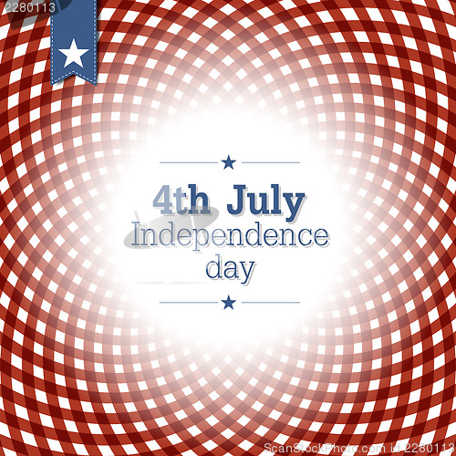 Image of Independence day background, vector, EPS10