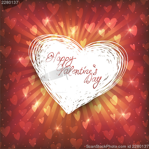 Image of Happy Valentines day