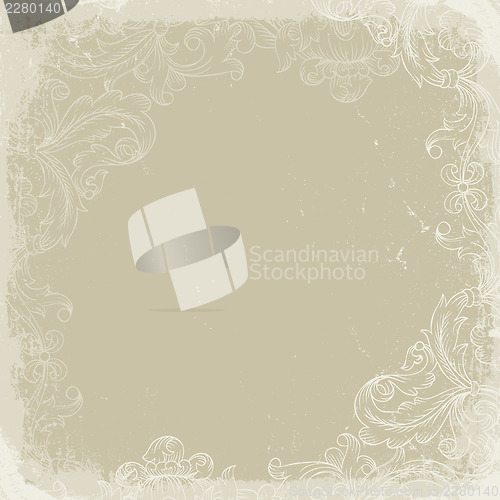 Image of Vintage background beige