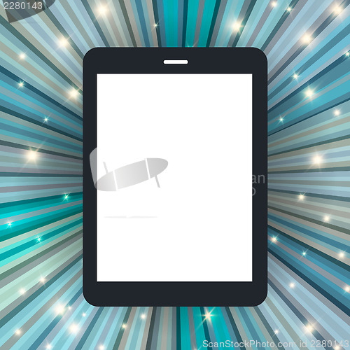 Image of Smartphone vector illustration.