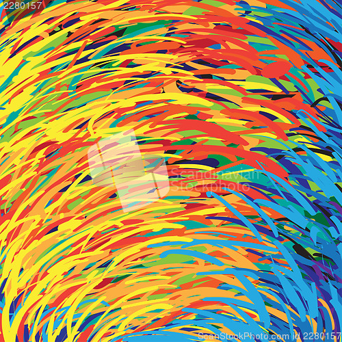 Image of Abstract artistic background. Vector, EPS8