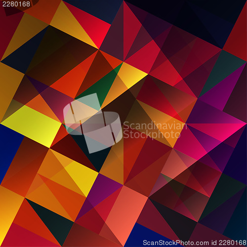 Image of Abstract multi-colored background. Vector, EPS10