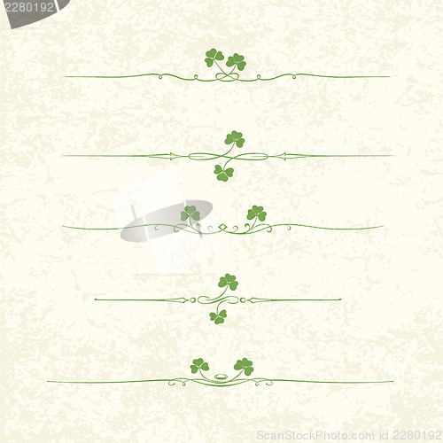 Image of Design Elements For St. Patrick's Day. EPS10