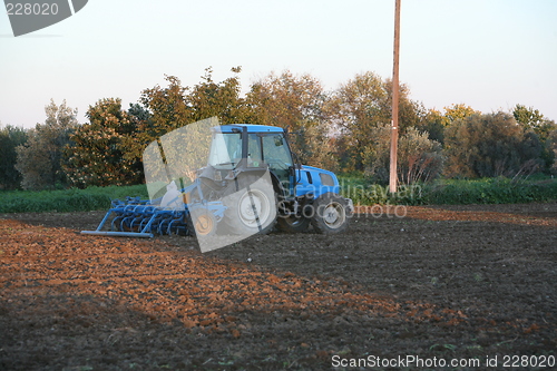 Image of acriculture plantiing