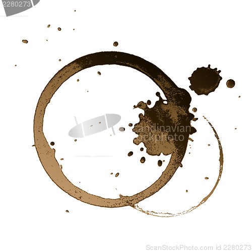 Image of Coffee stain