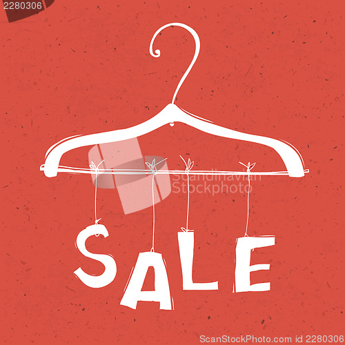 Image of Sale concept vector illustration. EPS10