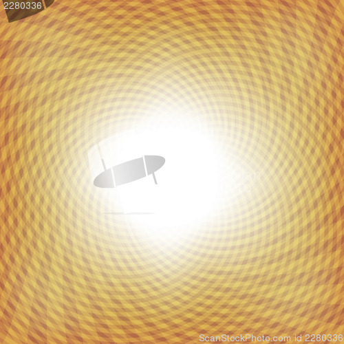 Image of Sunburst optical illusion abstract rays, vector.