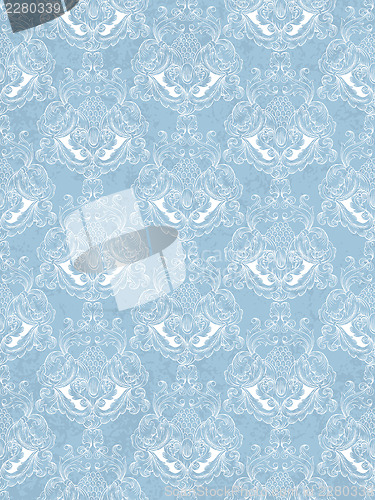 Image of Ornamental vintage background. Vector, EPS10