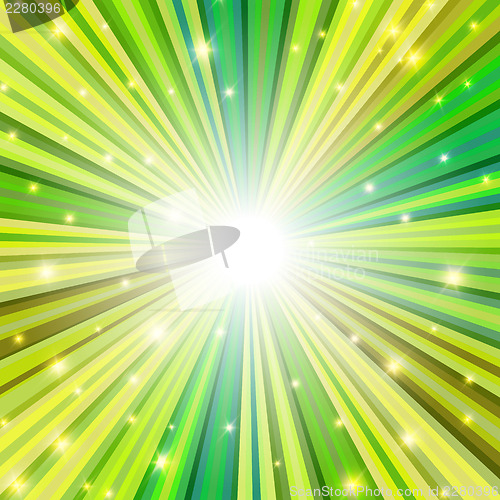 Image of St. Patrick holiday themed background. Vector, EPS10