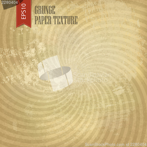 Image of Grunge sunburst background. Vector, EPS10