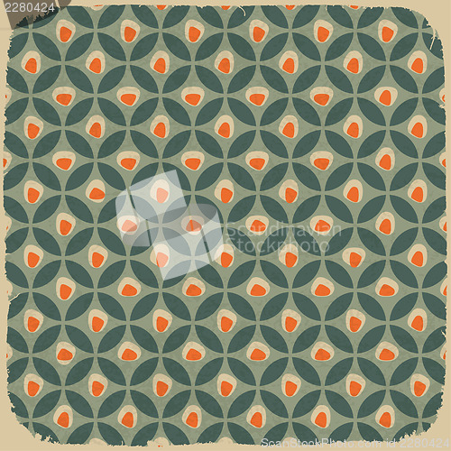 Image of Vintage ornament background. Vector, EPS10