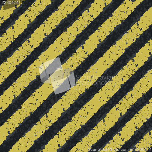 Image of Hazard_yellow_lines. Vector, EPS8
