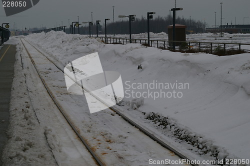 Image of Railway station in Frederikshavn