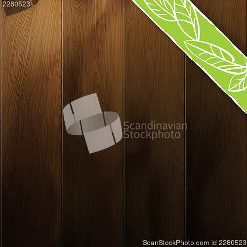 Image of Abstract wood background. Contrast and saturation of wooden text