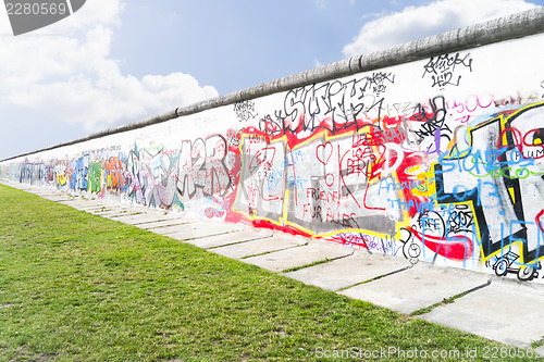 Image of Wall in Berlin Germany