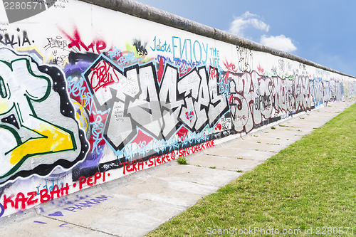 Image of Wall in Berlin Germany