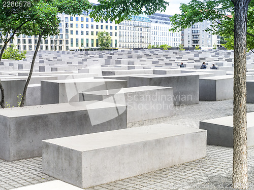 Image of Holocaust Monument