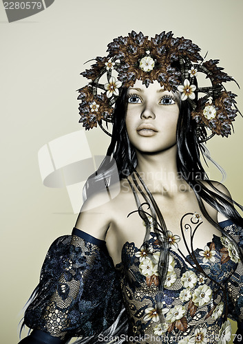 Image of Autumn Girl
