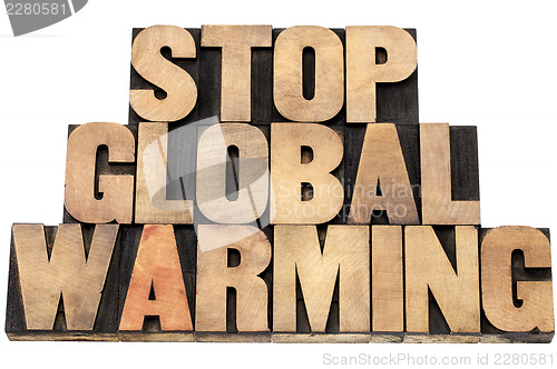 Image of stop global warming