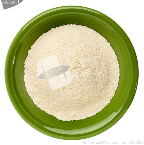 Image of whey protein powder 