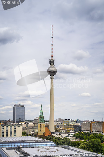 Image of Television Tower Berlin