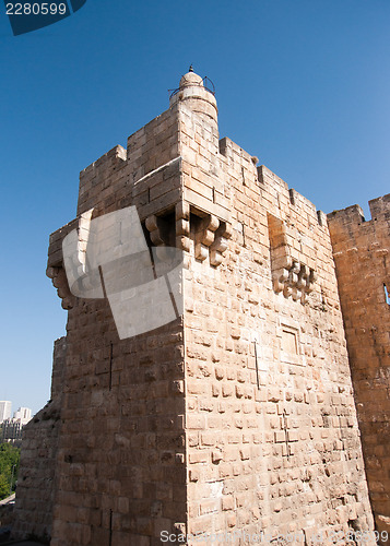 Image of Old walls walk in Jerusalem