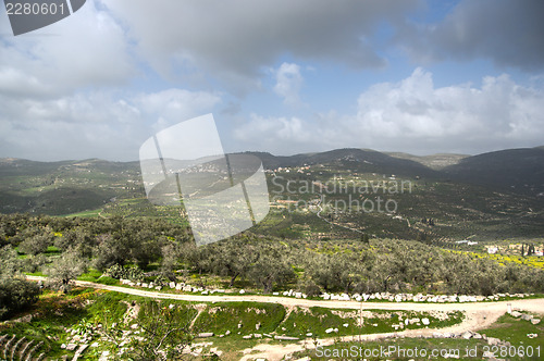 Image of Sebastia archeology ancient ruins