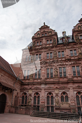 Image of Heidelberg castle attraction