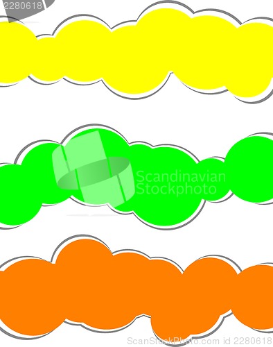 Image of Paper speech bubble