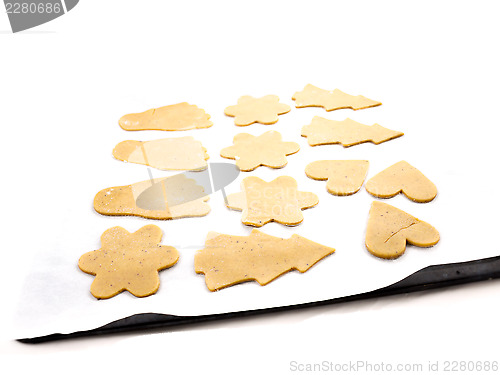 Image of Gingerbread cookie dough