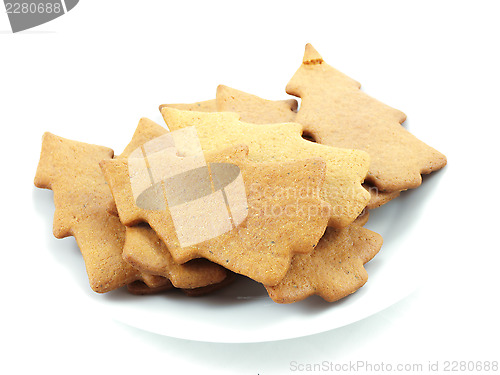 Image of Gingerbread trees