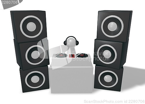 Image of disc jockey