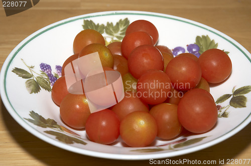Image of Cherry Tomato's